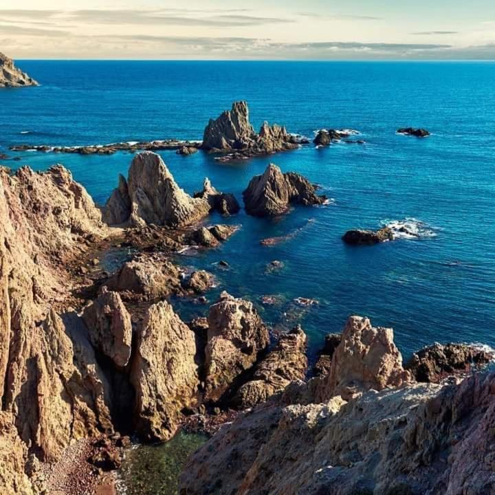 Cala Las Sirenas Almería Esterno foto