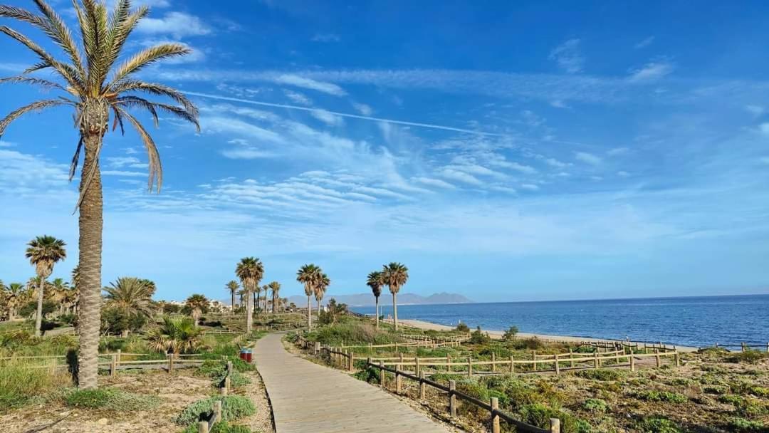 Cala Las Sirenas Almería Esterno foto