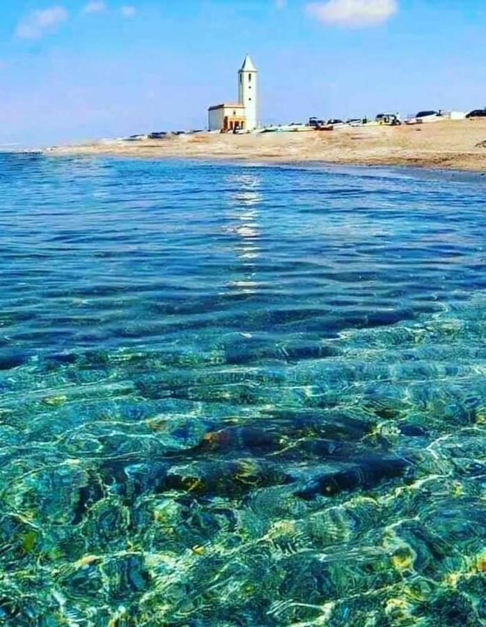 Cala Las Sirenas Almería Esterno foto